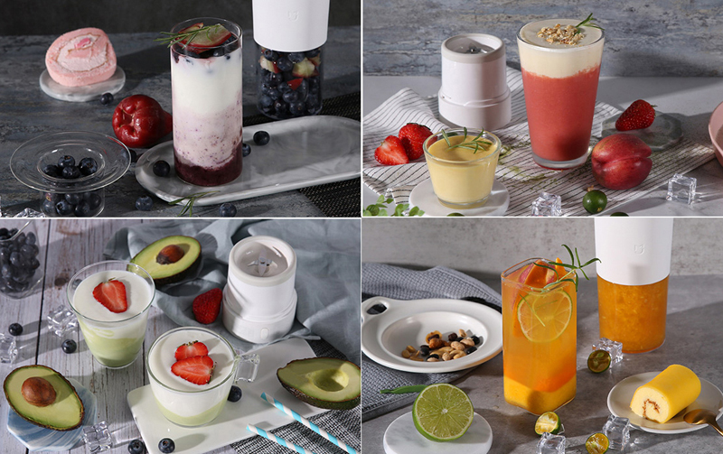 Có thể xay được đá viên, sinh tố, smoothie tiện dụng