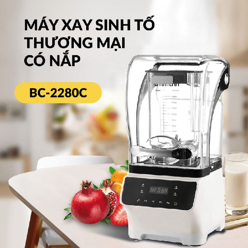 Máy xay sinh tố công nghiệp Cobi CB-2280C 