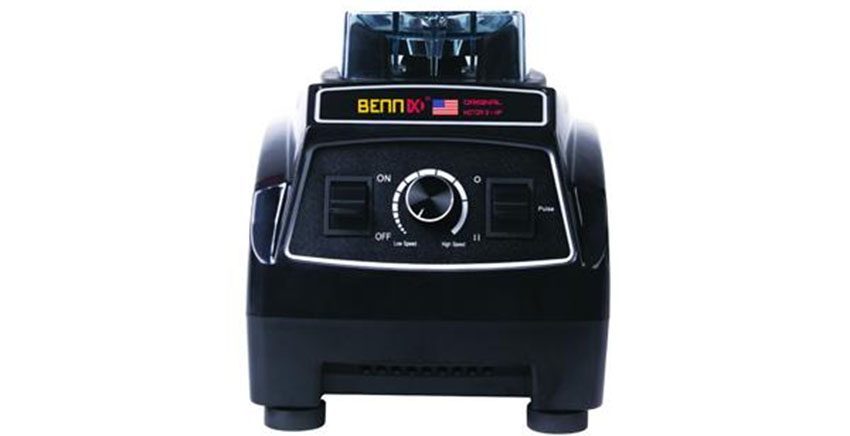 Bảng điều khiển của máy xay sinh tố công nghiệp Bennix BN-G2001