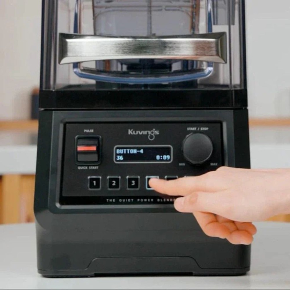 Máy xay sinh tố chân không Kuvings CB850B - Hàng chính hãng