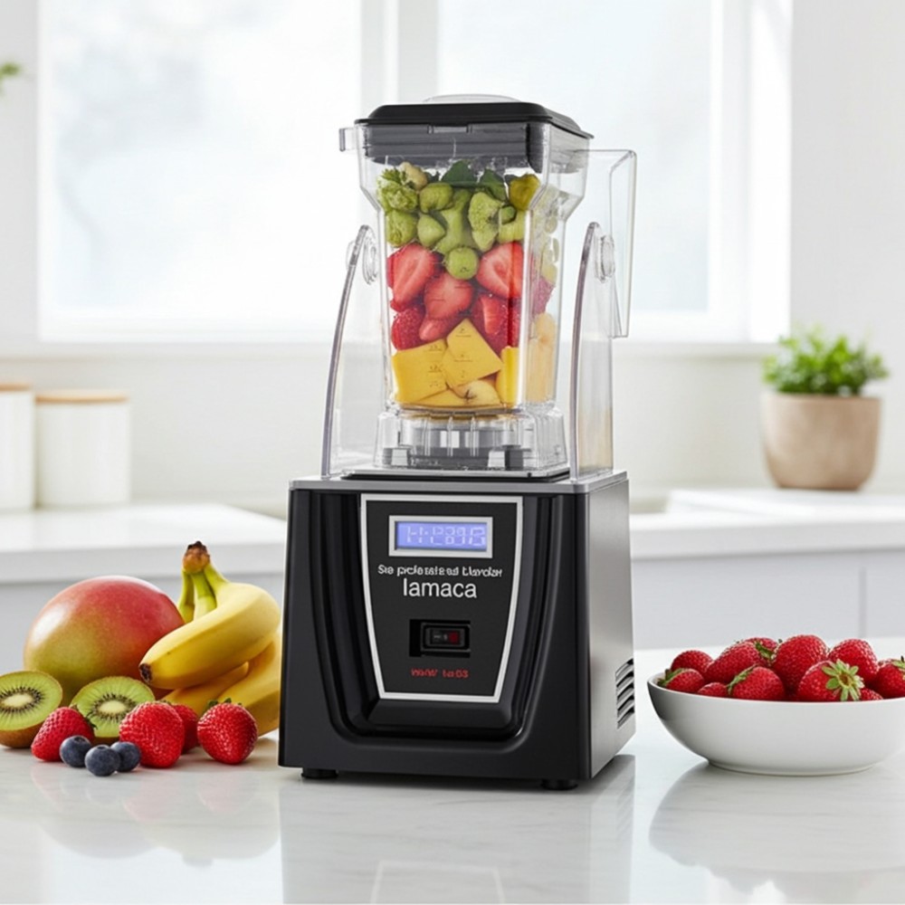 Máy xay sinh tố giảm ồn Lamaca LA68 - Hàng chính hãng