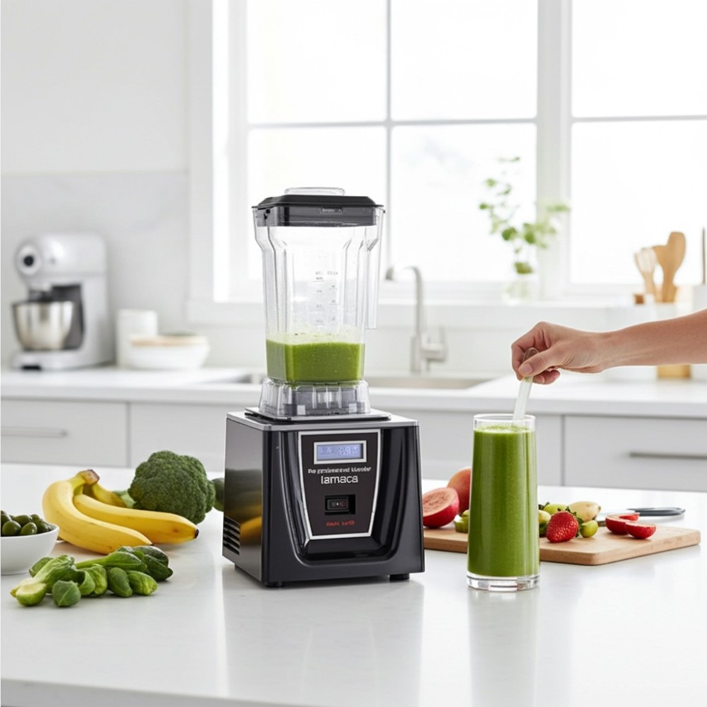 Máy xay sinh tố giảm ồn Lamaca LA68 - Hàng chính hãng