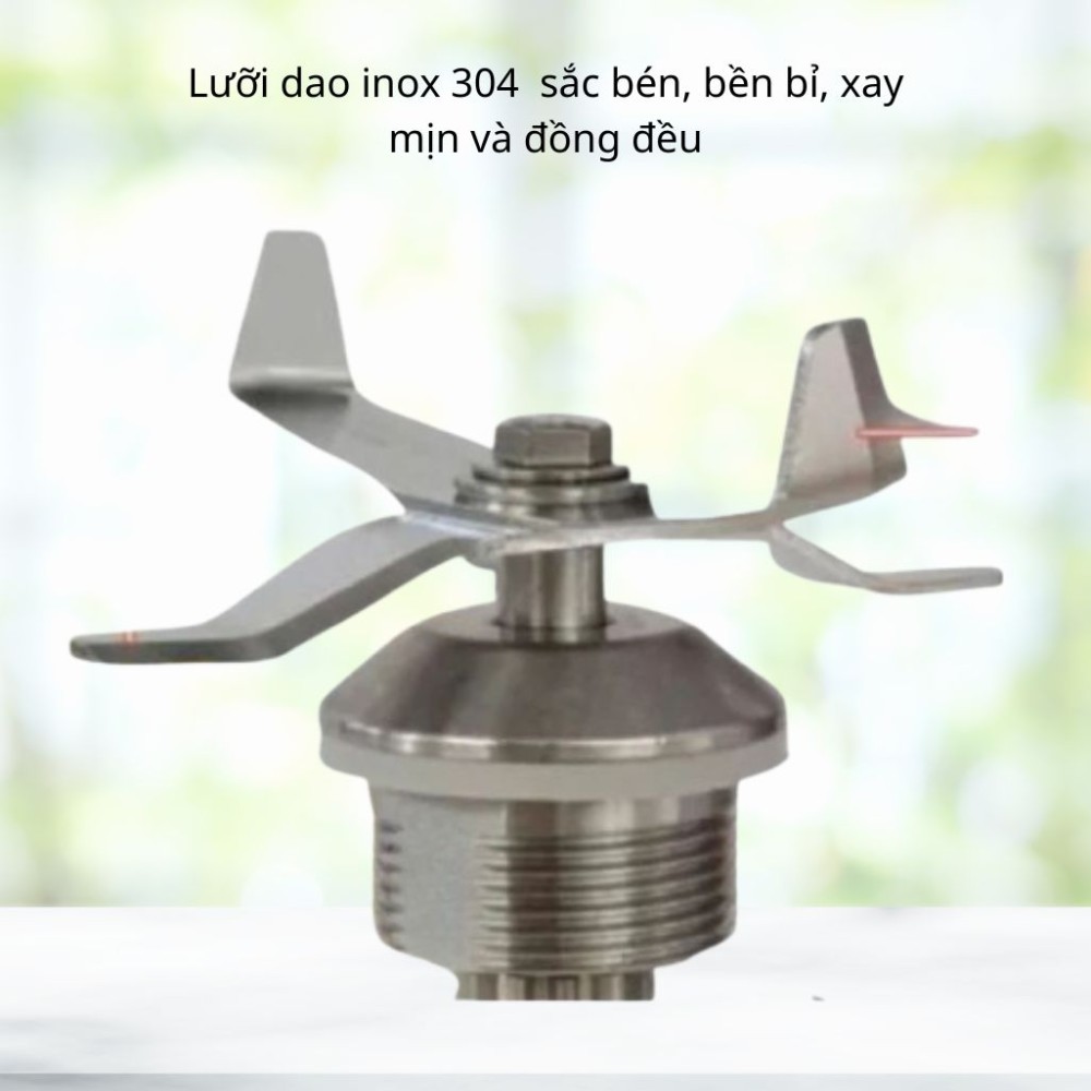 Máy xay sinh tố công nghiệp Ladomax HA-9112 - Hàng chính hãng