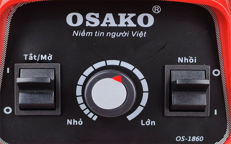 Máy xay sinh tố công nghiệp Osako OS-1860 - Hàng chính hãng
