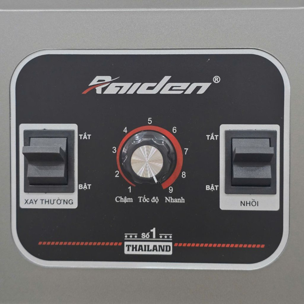Máy xay sinh tố công nghiệp Raiden RD-628 - Hàng chính hãng