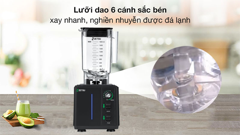 Lưỡi xay của Máy xay sinh tố công nghiệp Zetsu Z-01