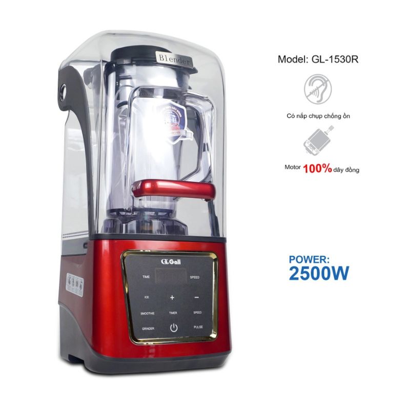 Máy sinh tố công nghiệp Gali GL-1530R