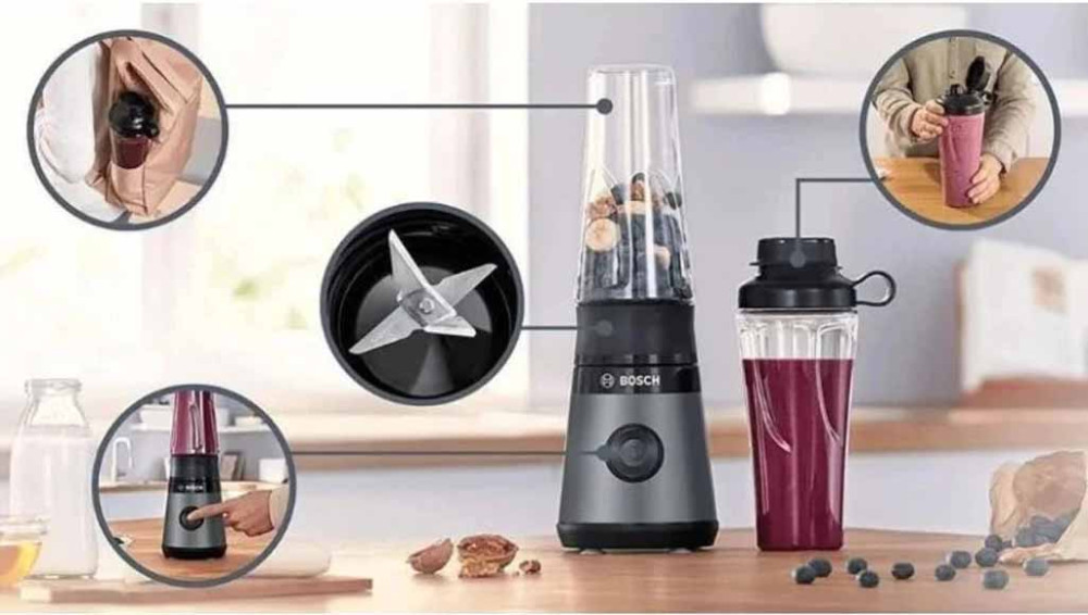 Cấu tạo của máy xay sinh tố mini Bosch MMB2111S 