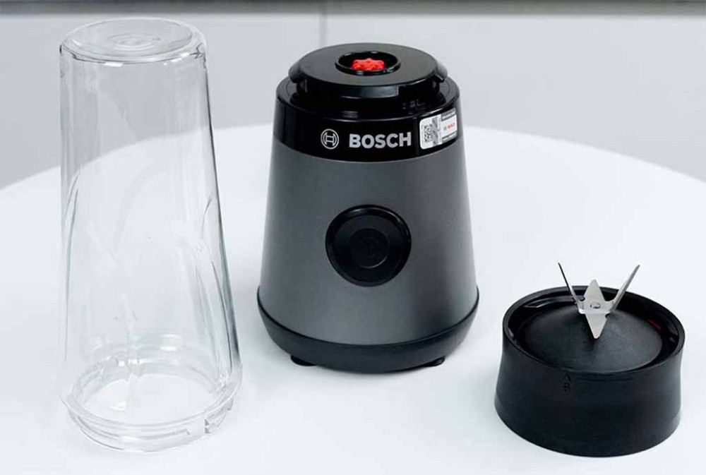Các bộ phận của máy được thiết kế tháo rời để vệ sinh