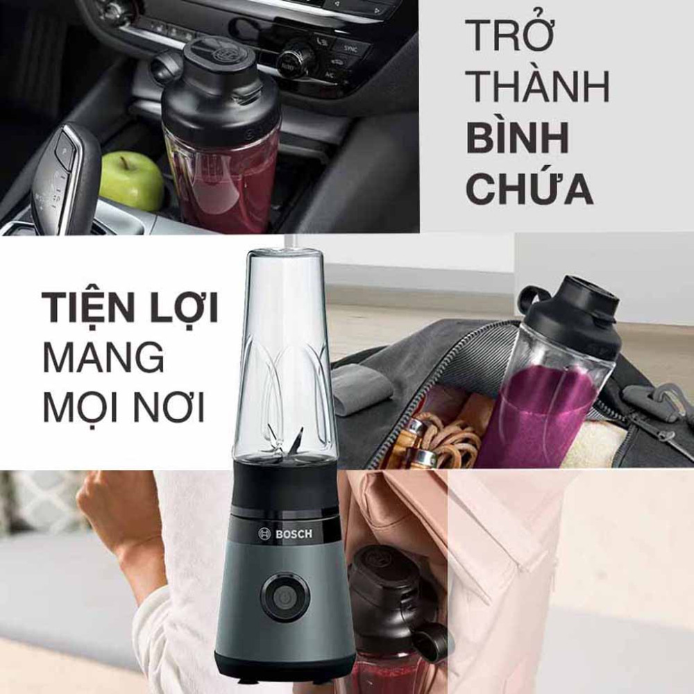Dễ dàng mang theo khi tập thể dục, đi làm,..