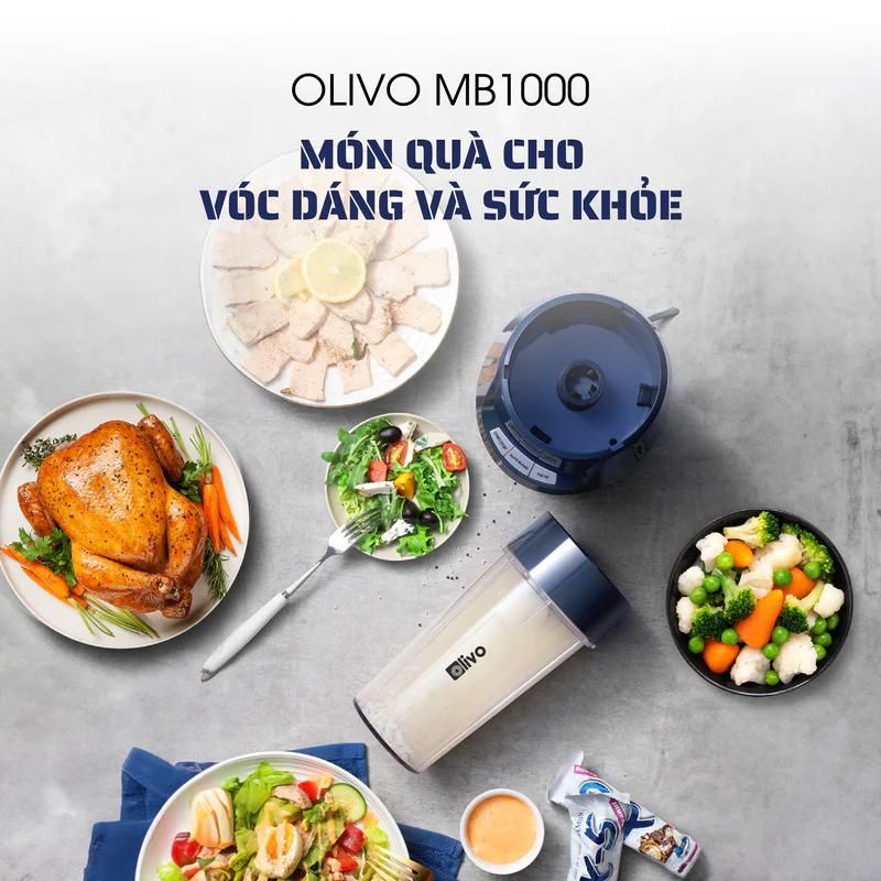 Máy xay sinh tố Olivo MB1000 - Hàng chính hãng