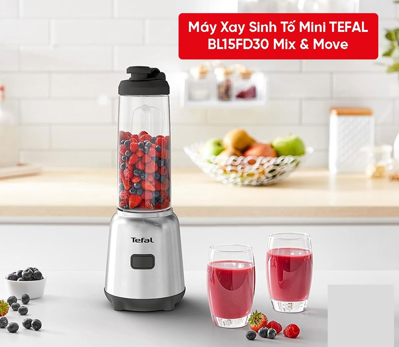 Máy xay sinh tố Tefal BL15FD30