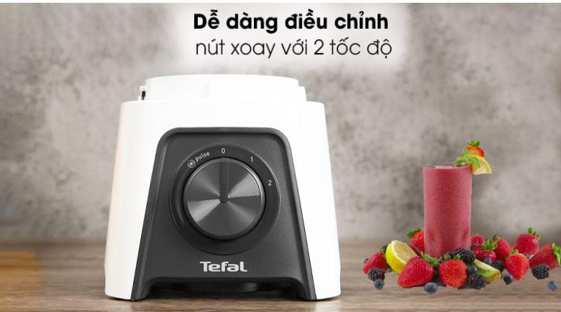 Điều khiển bằng nút xoay với 2 tốc độ xoay và một mức nhồi 