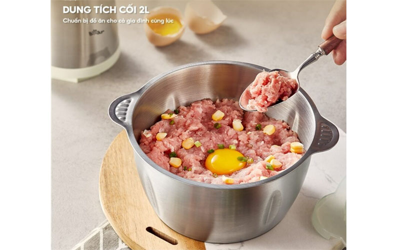 Máy xay thịt Bear CH-4H03F - Hàng chính hãng