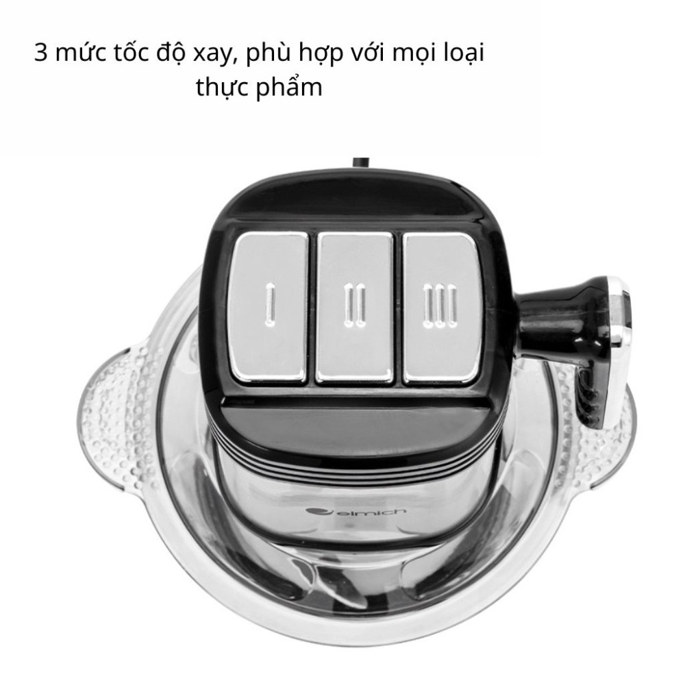Máy xay thịt Elmich MCE 8585 - Hàng chính hãng