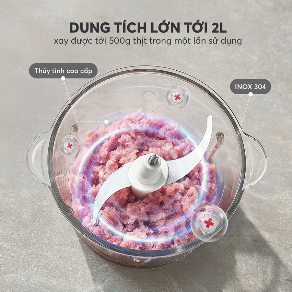 Máy xay thịt Elmich MCE 8585 - Hàng chính hãng
