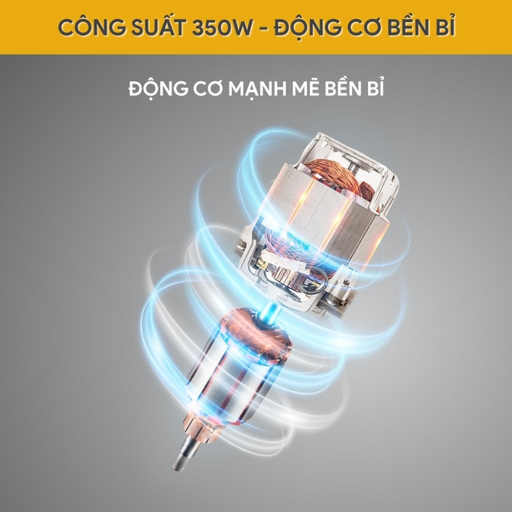 Công suất mạnh mẽ 350W - Xay thịt nhuyễn trong vài giây
