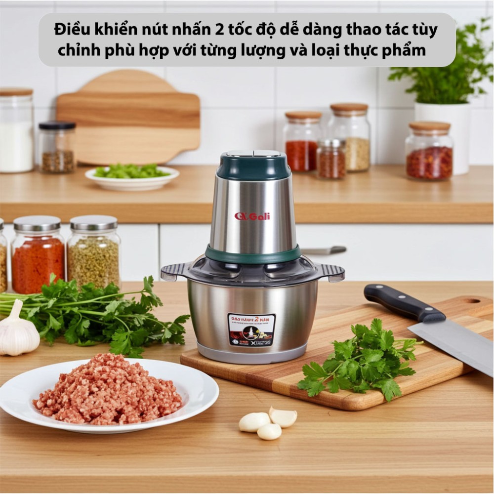 Máy xay thịt Gali GL-1920B - Hàng chính hãng
