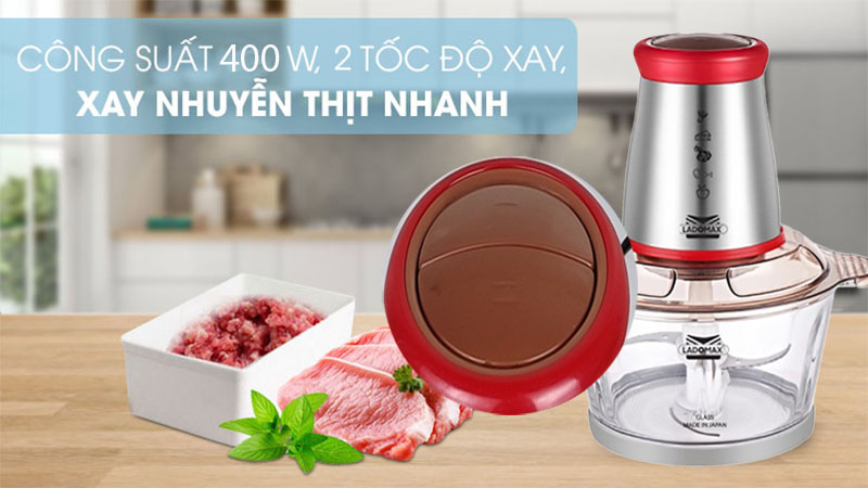 Công suất của Máy xay thịt Ladomax HA-333I