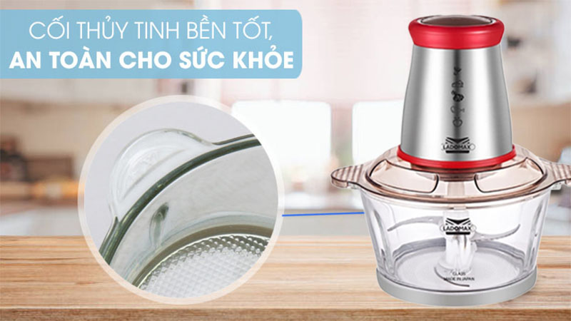 Chất liệu cối xay của Máy xay thịt Ladomax HA-333I