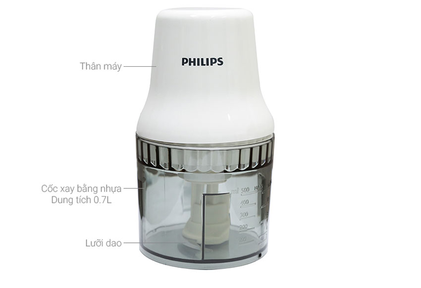 6 lí do bạn nên mua máy xay thịt Philips HR1393
