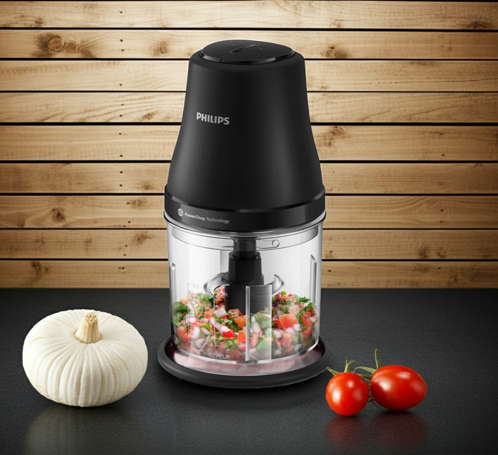Máy xay thực phẩm đa năng Philips HR1501/00 - Hàng chính hãng