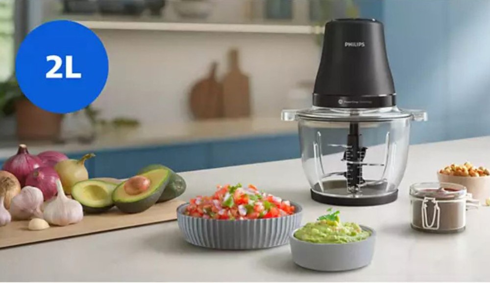 Máy xay thịt Philips HR1502/00 - Hàng chính hãng