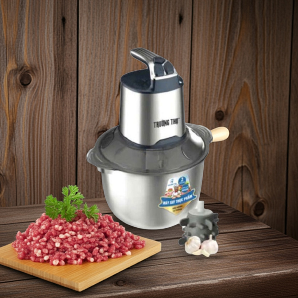 Dung tích 3 lít, xay được nhiều thực phẩm cùng lúc