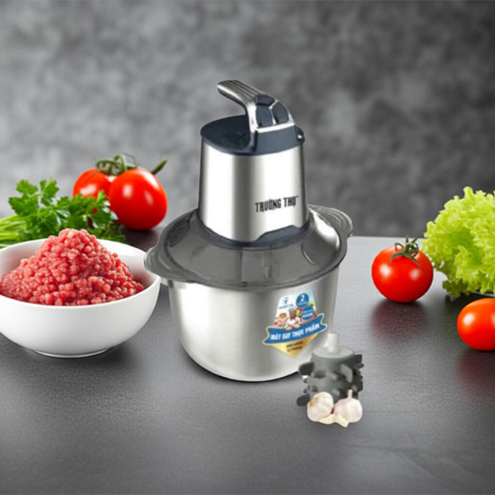 . Thiết kế nhỏ gọn, màu scws trang nhã, dễ bố trí trong gian bếp