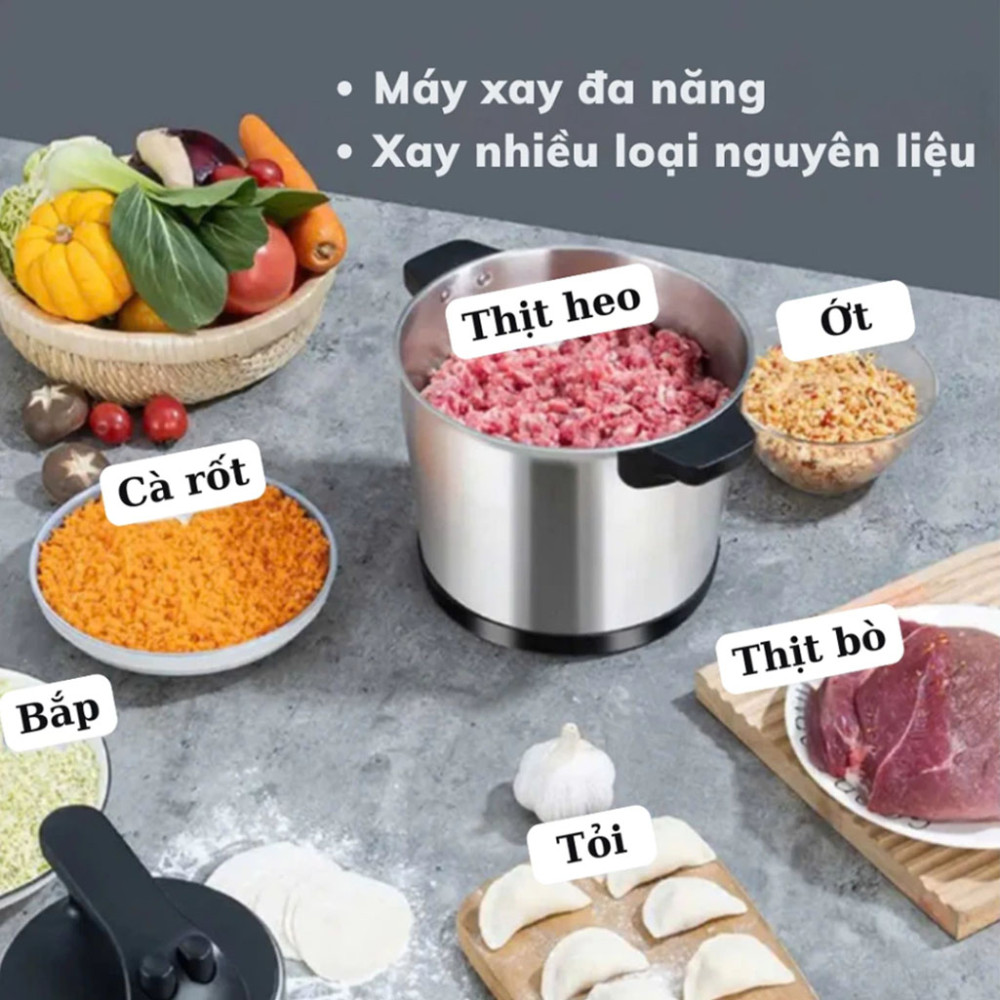Máy xay thịt công nghiệp Osako OST-1025 - Hàng chính hãng