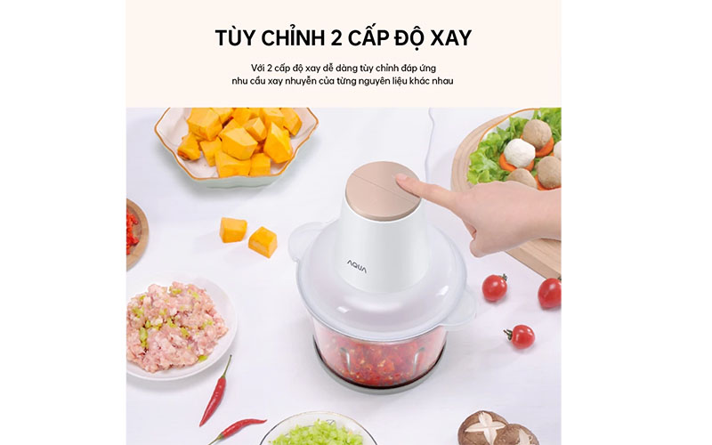 Điều khiển của Máy xay thịt đa năng Aqua GGS201R