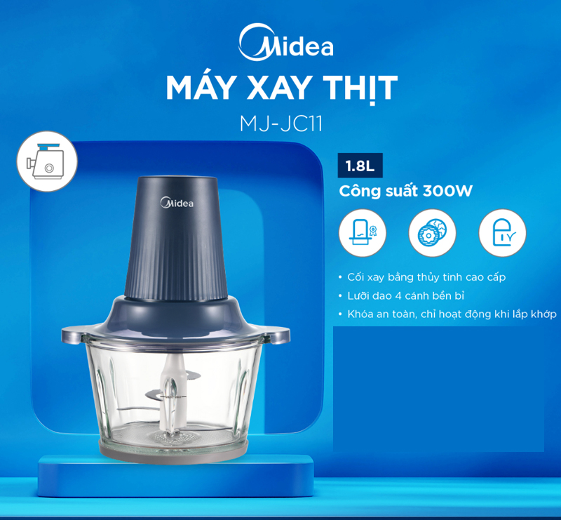 Thông số kỹ thuật của máy xay thịt Midea MJ-JC11