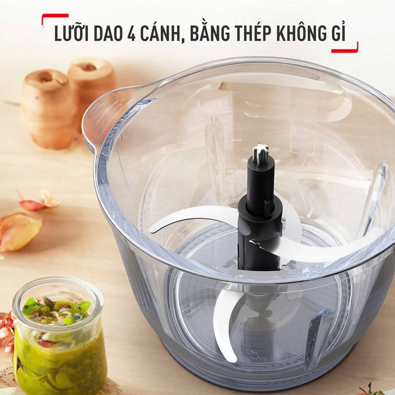 Chất liệu cao cấp, an toàn khi tiếp xúc với thực phẩm