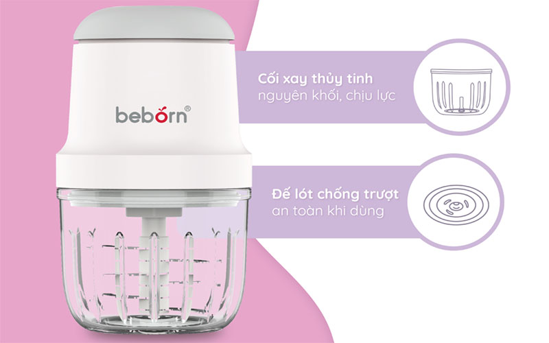 Máy xay thực phẩm đa năng Beborn FG01HB