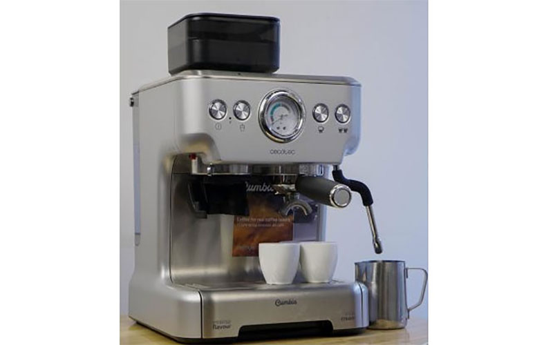 Máy xay và pha cà phê Cecotec Espresso 20 Cumbia Power