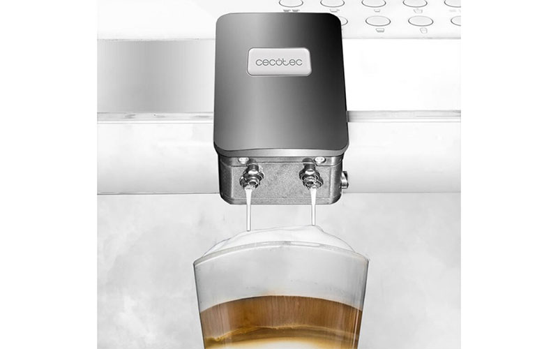 Vòi của Máy xay và pha cà phê Cecotec Power Matic–Ccino 7000 Serie Bianca