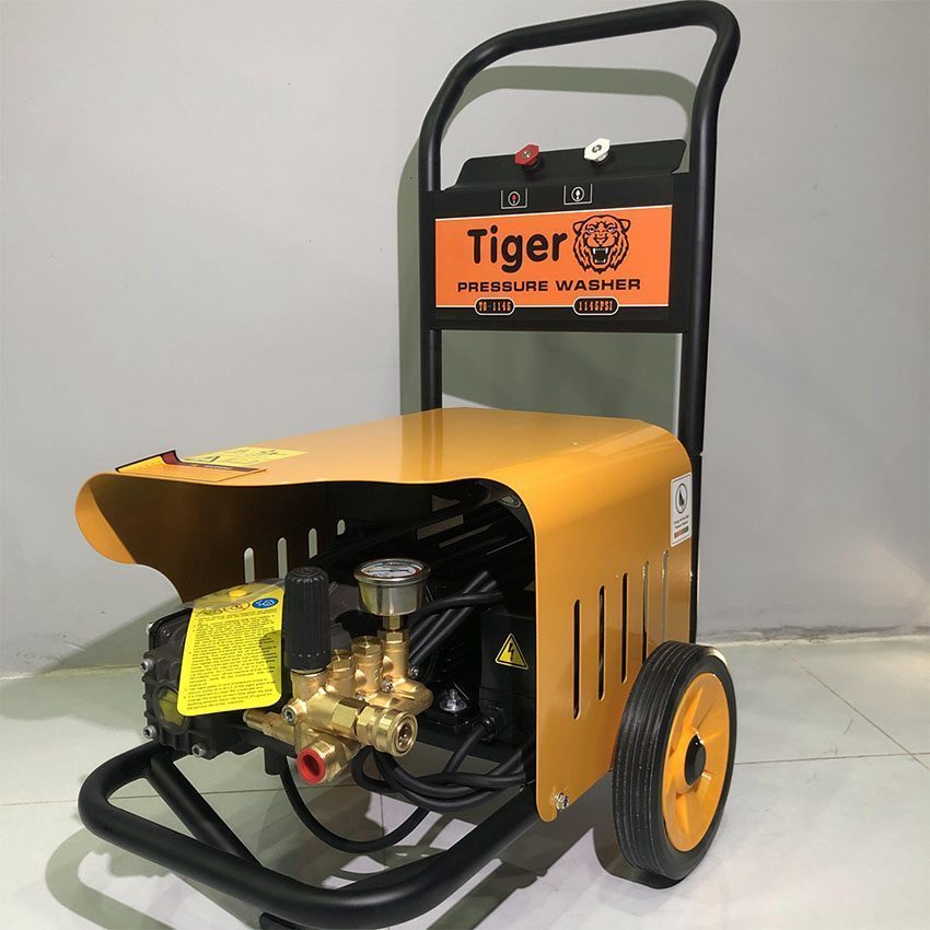 Chất liệu của máy xịt rửa xe cao áp Tiger TG-1145