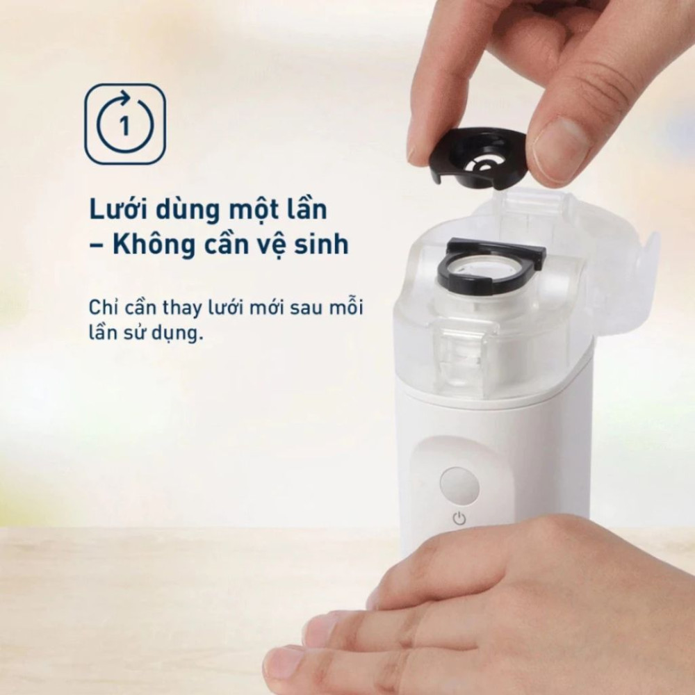 Máy xông khí dung Omron NE-U200 - Hàng chính hãng