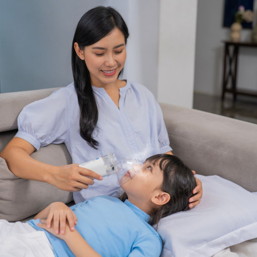 Máy xông khí dung Omron NE-U200 - Hàng chính hãng
