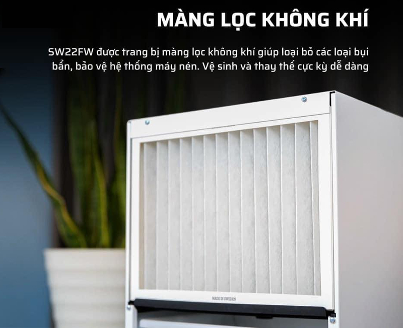 Màng lọc không khí giúp loại bỏ mùi hôi