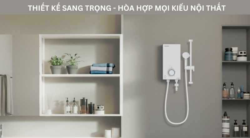 Thiết kế nhỏ gọn và màu sắc tinh tế