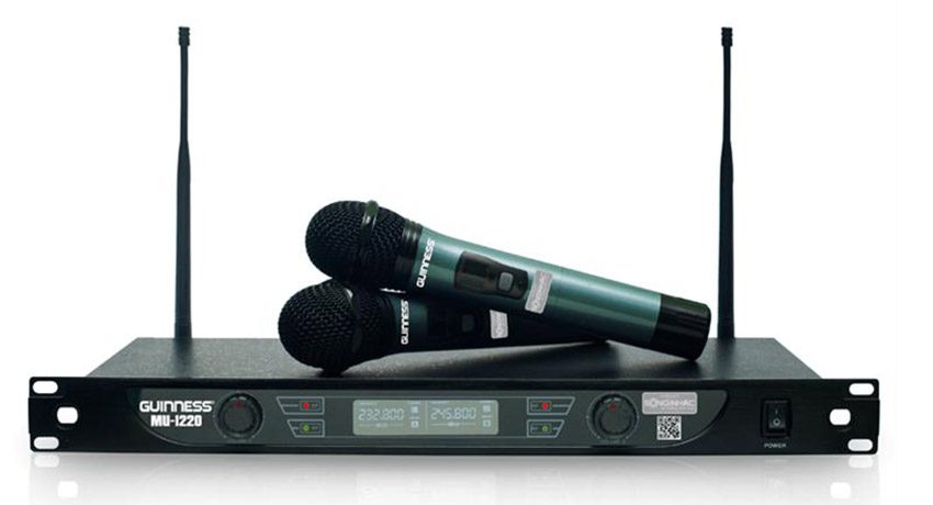 Micro Karaoke Guinness MU-1220