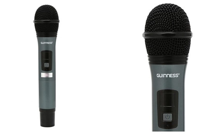 Chất liệu của micro Karaoke Guinness MU-1220