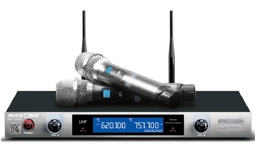 Micro Karaoke không dây Guinness HS-1080 