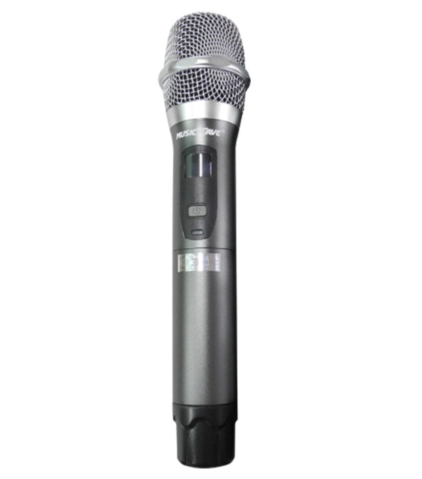 Chất liệu của micro Karaoke không dây Guinness HS-1080 