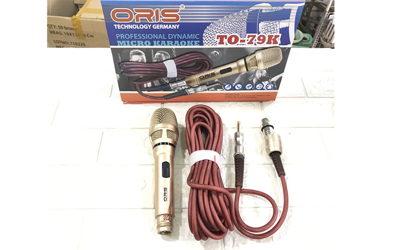 Micro có dây Oris TO-79K