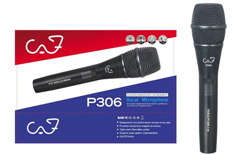 Micro karaoke có dây CAF P306