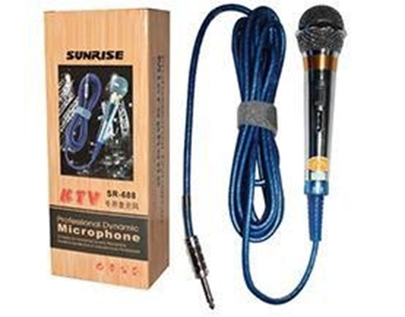Micro karaoke có dây Sunrise SR-688