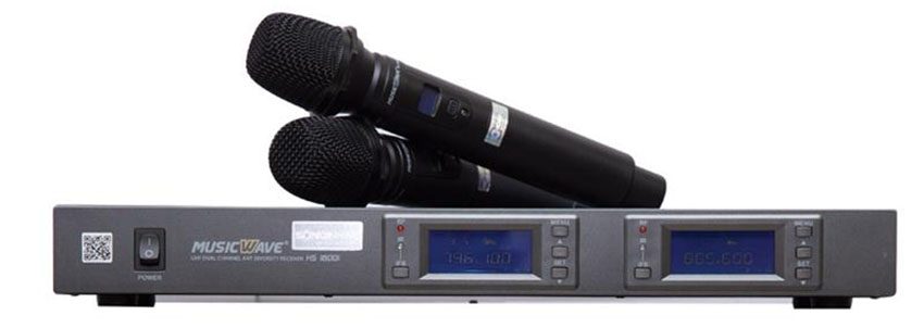 Chát liệu của Micro Karaoke không dây Music Wave HS-1600I