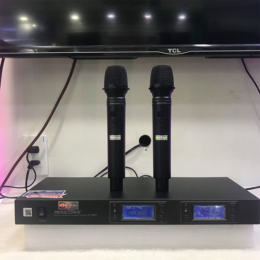 Chức năng của Micro Karaoke không dây Music Wave HS-1600I